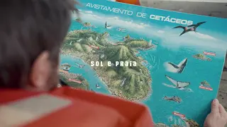 Navegação no Arquipélago de Alcatrazes